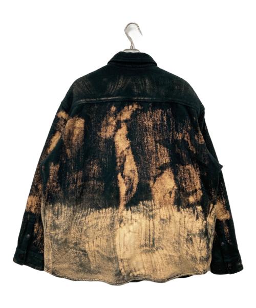 DIESEL（ディーゼル）DIESEL (ディーゼル) S-JANジャケット ブラック サイズ:48の古着・服飾アイテム