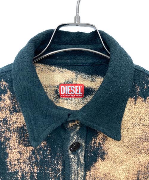 DIESEL（ディーゼル）DIESEL (ディーゼル) S-JANジャケット ブラック サイズ:48の古着・服飾アイテム