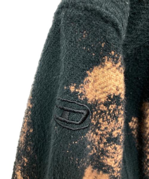 DIESEL（ディーゼル）DIESEL (ディーゼル) S-JANジャケット ブラック サイズ:48の古着・服飾アイテム