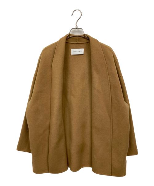 NAEF（ネフ）NAEF (ネフ) アリュールリバーコート ブラウン サイズ:表記無しの古着・服飾アイテム