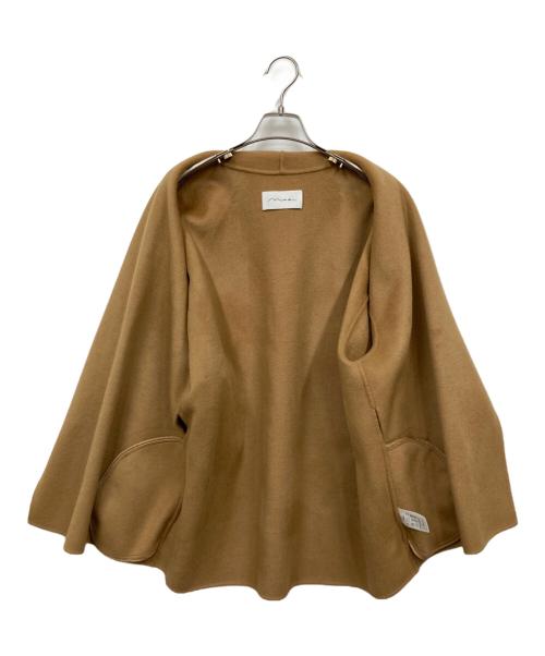 NAEF（ネフ）NAEF (ネフ) アリュールリバーコート ブラウン サイズ:表記無しの古着・服飾アイテム