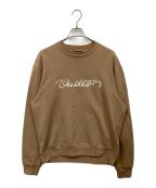 LOUIS VUITTONルイ ヴィトン）の古着「Logo Embroidery Sweatshirt」｜ブラウン