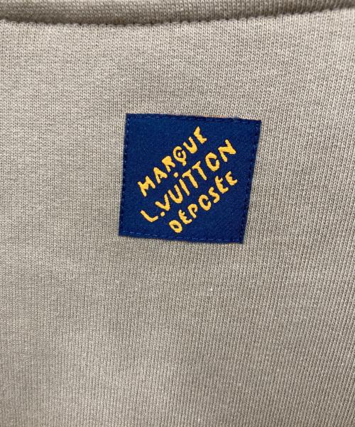 LOUIS VUITTON（ルイ ヴィトン）LOUIS VUITTON (ルイ ヴィトン) Logo Embroidery Sweatshirt ブラウン サイズ:Ｌの古着・服飾アイテム