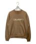 LOUIS VUITTON（ルイ ヴィトン）の古着「Logo Embroidery Sweatshirt」｜ブラウン