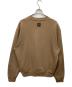 LOUIS VUITTON (ルイ ヴィトン) Logo Embroidery Sweatshirt ブラウン サイズ:Ｌ：80000円