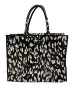FURLAフルラ）の古着「オポテュニティートートバッグ」｜ブラック