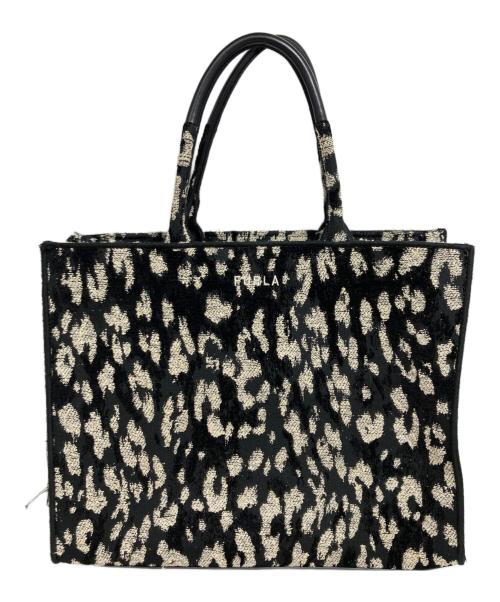 FURLA（フルラ）FURLA (フルラ) オポテュニティートートバッグ ブラックの古着・服飾アイテム