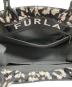 中古・古着 FURLA (フルラ) オポテュニティートートバッグ ブラック：10000円