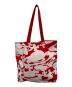 Vivienne Westwood (ヴィヴィアンウエストウッド) トートバッグ レッド：10000円