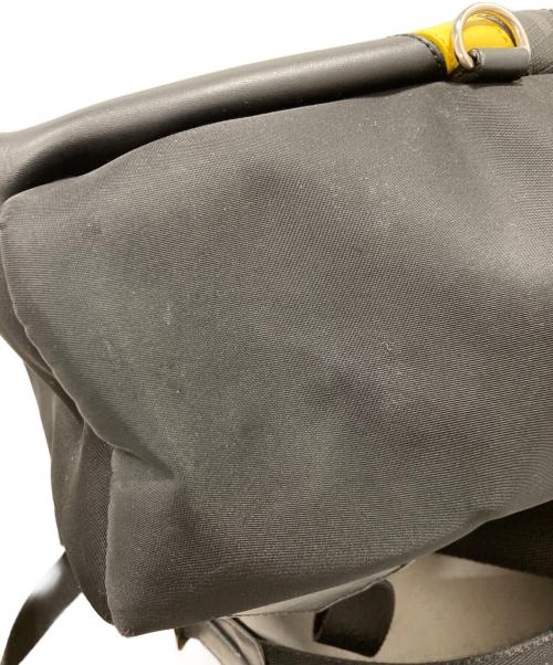 FENDI（フェンディ）FENDI (フェンディ) FFズッカ柄 ダイアゴナル バックパック ブラックの古着・服飾アイテム