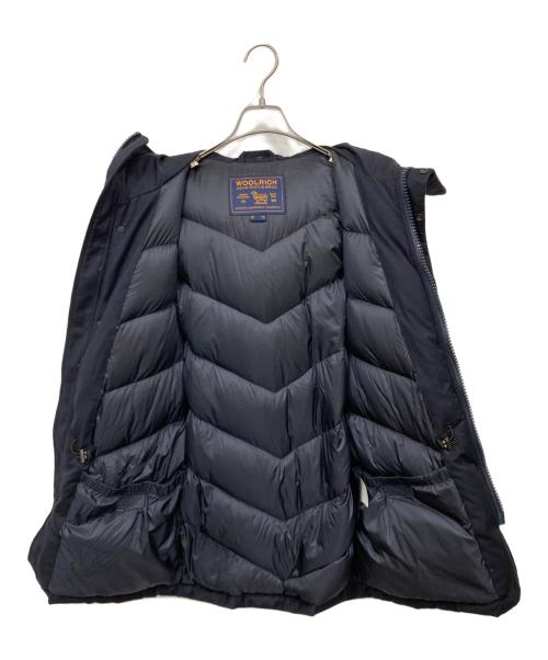 WOOLRICH（ウールリッチ）WOOLRICH (ウールリッチ) ダウンコート ネイビー サイズ:XSの古着・服飾アイテム