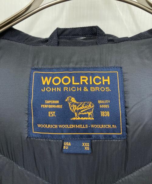 WOOLRICH（ウールリッチ）WOOLRICH (ウールリッチ) ダウンコート ネイビー サイズ:XSの古着・服飾アイテム