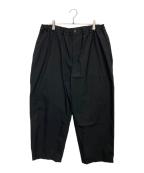Porter Classicポータークラシック）の古着「POPLIN EASY PANTS」｜ホワイト