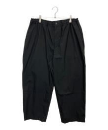 Porter Classic（ポータークラシック）の古着「POPLIN EASY PANTS」｜ホワイト