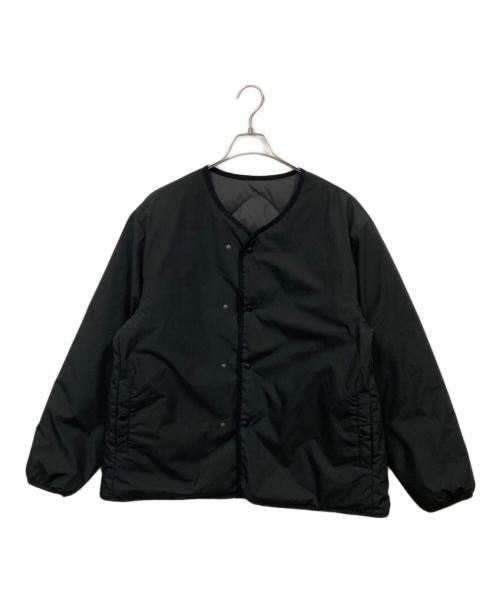 nanamica（ナナミカ）nanamica (ナナミカ) ダウンジャケット ブラック サイズ:Mの古着・服飾アイテム