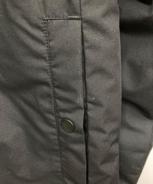 nanamica（ナナミカ）nanamica (ナナミカ) ダウンジャケット ブラック サイズ:Mの古着・服飾アイテム