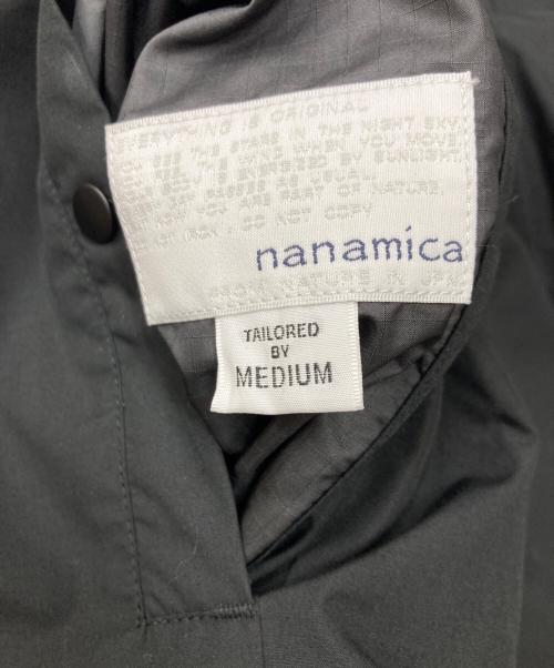 nanamica（ナナミカ）nanamica (ナナミカ) ダウンジャケット ブラック サイズ:Mの古着・服飾アイテム