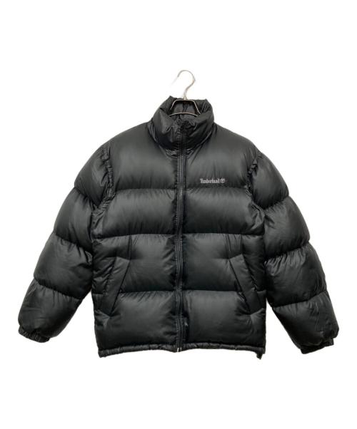 Timberland（ティンバーランド）Timberland (ティンバーランド) ダウンジャケット ブラック サイズ:XSの古着・服飾アイテム