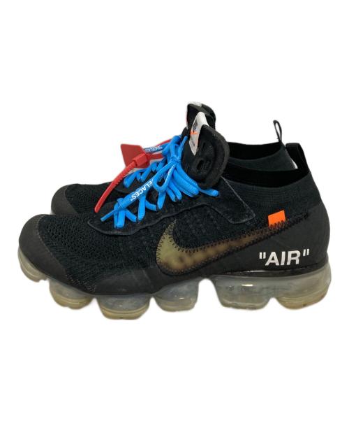 NIKE（ナイキ）NIKE (ナイキ) OFFWHITE (オフホワイト) スニーカー ブラック サイズ:27の古着・服飾アイテム