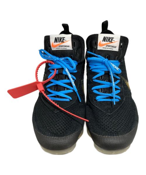 NIKE（ナイキ）NIKE (ナイキ) OFFWHITE (オフホワイト) スニーカー ブラック サイズ:27の古着・服飾アイテム