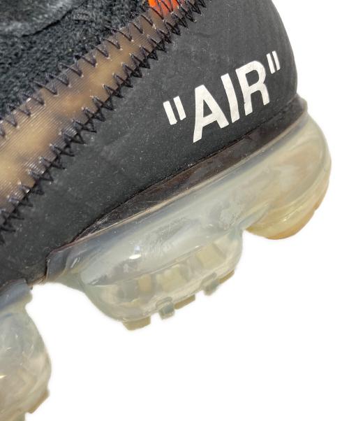 NIKE（ナイキ）NIKE (ナイキ) OFFWHITE (オフホワイト) スニーカー ブラック サイズ:27の古着・服飾アイテム