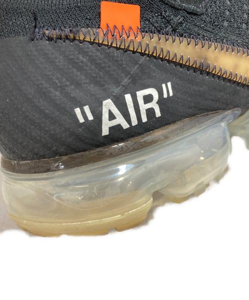 NIKE（ナイキ）NIKE (ナイキ) OFFWHITE (オフホワイト) スニーカー ブラック サイズ:27の古着・服飾アイテム