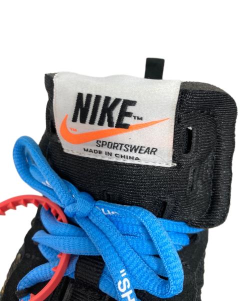 NIKE（ナイキ）NIKE (ナイキ) OFFWHITE (オフホワイト) スニーカー ブラック サイズ:27の古着・服飾アイテム