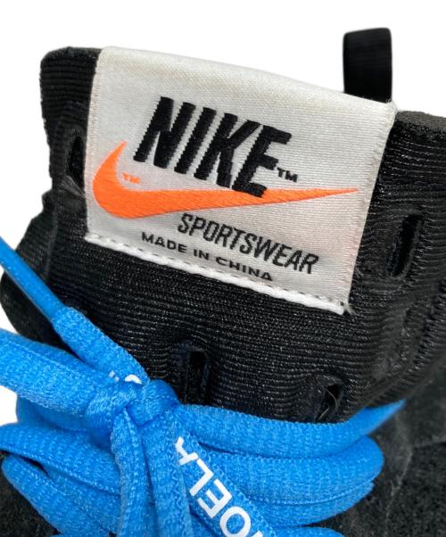 NIKE（ナイキ）NIKE (ナイキ) OFFWHITE (オフホワイト) スニーカー ブラック サイズ:27の古着・服飾アイテム