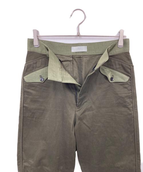 amachi.（アマチ）amachi. (アマチ) パンツ グリーン サイズ:5の古着・服飾アイテム