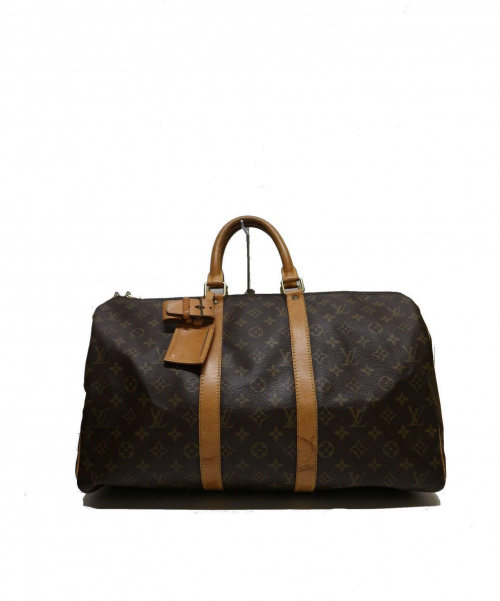 LOUIS VUITTON（ルイ ヴィトン）LOUIS VUITTON (ルイヴィトン) キーポル45 ブラウン サイズ:45 モノグラム M41428 SP0953の古着・服飾アイテム