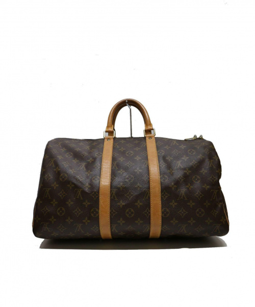 LOUIS VUITTON（ルイ ヴィトン）LOUIS VUITTON (ルイヴィトン) キーポル45 ブラウン サイズ:45 モノグラム M41428 SP0953の古着・服飾アイテム