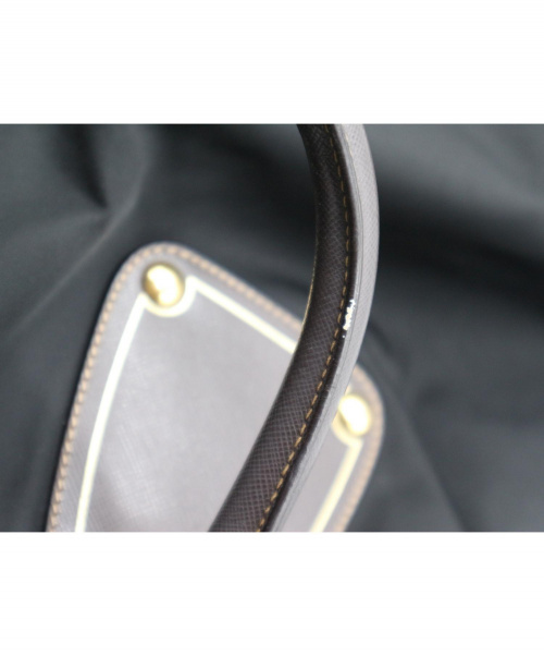 PRADA（プラダ）PRADA (プラダ) ナイロン2WAYバッグ ブラックの古着・服飾アイテム