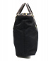PRADA (プラダ) ナイロン2WAYバッグ ブラック：35800円