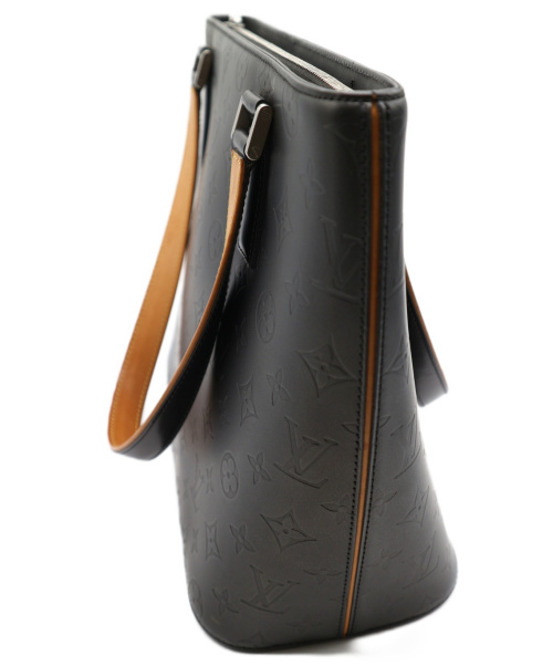 LOUIS VUITTON（ルイ ヴィトン）LOUIS VUITTON (ルイヴィトン) マット ストックトン ブルー サイズ:- モノグラム・マット ストックトンの古着・服飾アイテム