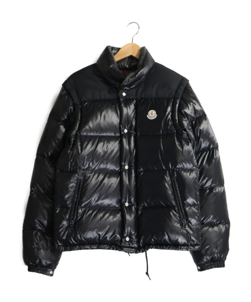 MONCLER（モンクレール）MONCLER (モンクレール) ダウンジャケット ブラック サイズ:1 ANDERSEN　並行品の古着・服飾アイテム