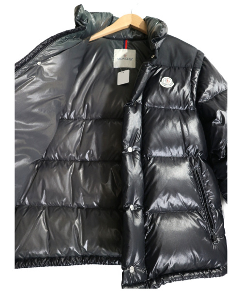 MONCLER（モンクレール）MONCLER (モンクレール) ダウンジャケット ブラック サイズ:1 ANDERSEN　並行品の古着・服飾アイテム