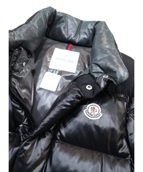 MONCLER（モンクレール）MONCLER (モンクレール) ダウンジャケット ブラック サイズ:1 ANDERSEN　並行品の古着・服飾アイテム