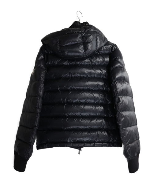 MONCLER（モンクレール）MONCLER (モンクレール) ダウンジャケット ブラック サイズ:1 FEDOR　フェドールの古着・服飾アイテム