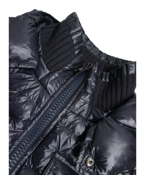 MONCLER（モンクレール）MONCLER (モンクレール) ダウンジャケット ブラック サイズ:1 FEDOR　フェドールの古着・服飾アイテム