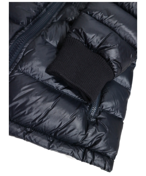 MONCLER（モンクレール）MONCLER (モンクレール) ダウンジャケット ブラック サイズ:1 FEDOR　フェドールの古着・服飾アイテム