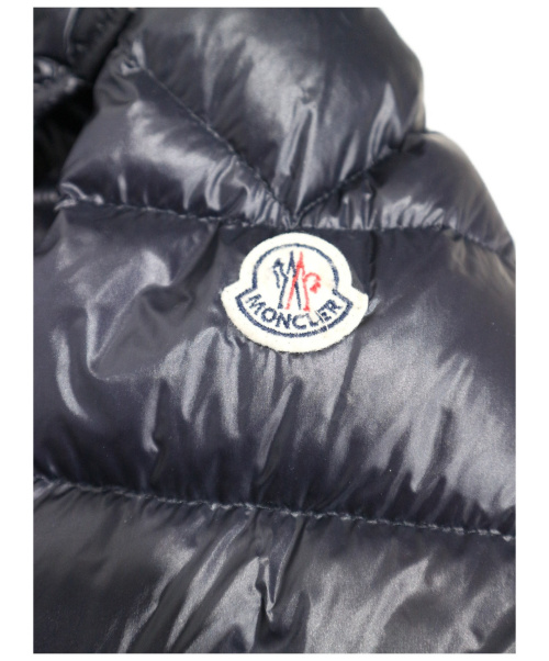 MONCLER（モンクレール）MONCLER (モンクレール) ダウンジャケット ブラック サイズ:1 FEDOR　フェドールの古着・服飾アイテム