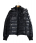 MONCLER（モンクレール）の古着「ダウンジャケット」｜ブラック