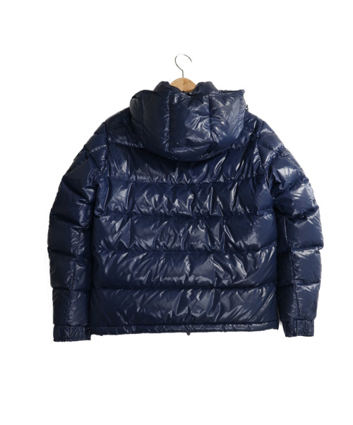 MONCLER（モンクレール）MONCLER (モンクレール) ダウンジャケット ブルー サイズ:1の古着・服飾アイテム