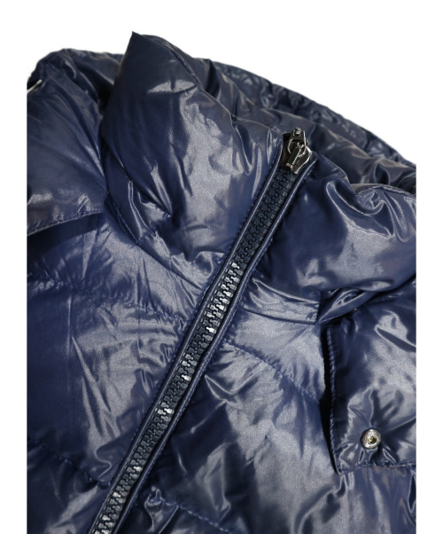 MONCLER（モンクレール）MONCLER (モンクレール) ダウンジャケット ブルー サイズ:1の古着・服飾アイテム