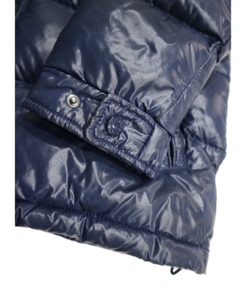 MONCLER（モンクレール）MONCLER (モンクレール) ダウンジャケット ブルー サイズ:1の古着・服飾アイテム