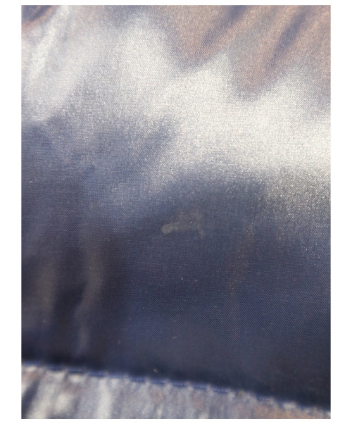 MONCLER（モンクレール）MONCLER (モンクレール) ダウンジャケット ブルー サイズ:1の古着・服飾アイテム
