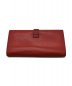 HERMES (エルメス) 3つ折り財布 レッド ベアン：55800円