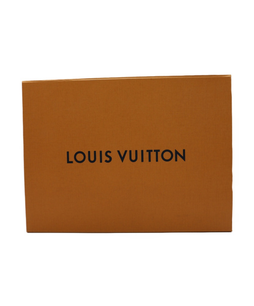 LOUIS VUITTON（ルイ ヴィトン）LOUIS VUITTON (ルイヴィトン) エシャルプ ファーリーファー グレー サイズ:- フォックスファー×ミンクの古着・服飾アイテム
