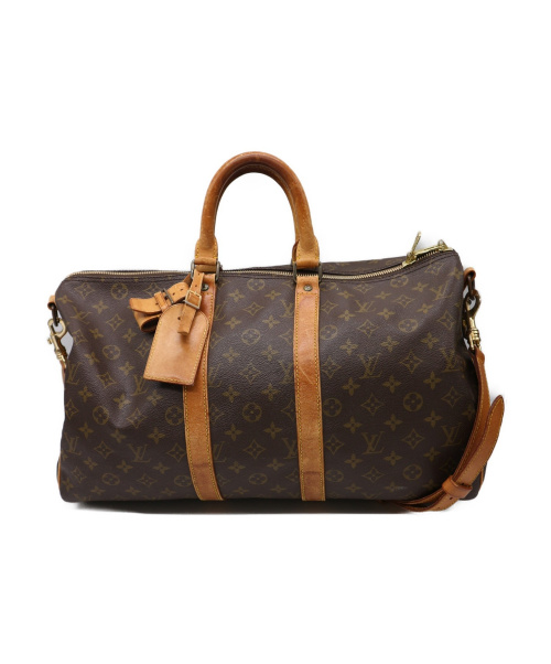 LOUIS VUITTON（ルイ ヴィトン）LOUIS VUITTON (ルイヴィトン) 2WAYトラベルバッグ ブラウン モノグラム M41418 VI832の古着・服飾アイテム