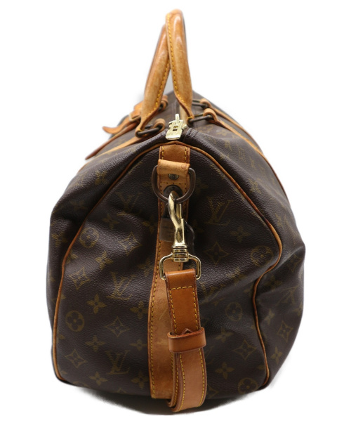 LOUIS VUITTON（ルイ ヴィトン）LOUIS VUITTON (ルイヴィトン) 2WAYトラベルバッグ ブラウン モノグラム M41418 VI832の古着・服飾アイテム